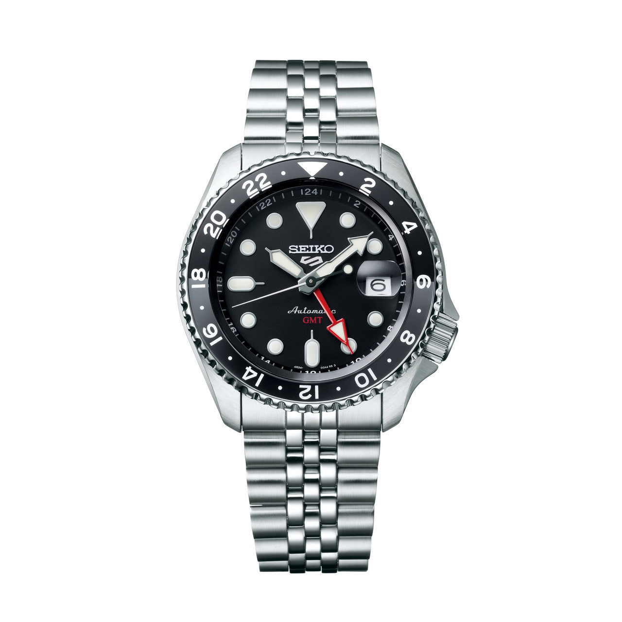 Seiko 5 Sports Style 'Black Grape 5KX' 'SKX Re-Interpretation' Watch SSK001K1 image 0