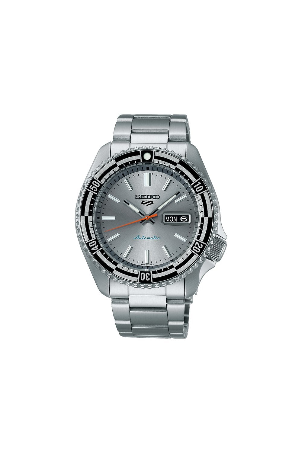 Seiko 5 Sports The ‘New Rally Diver’ Retro Colour Collection men's watch SRPK09K1 image 0