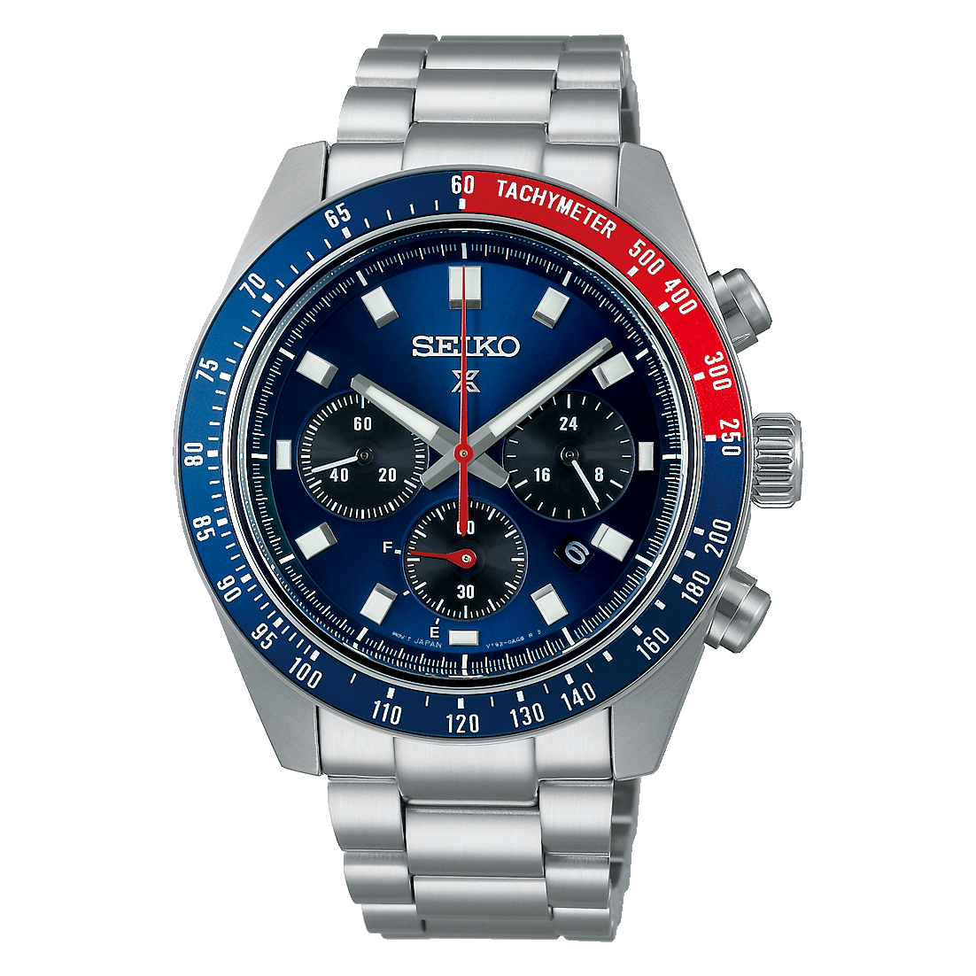 SEIKO WATCH PROSPEX SPEEDTIMER SOLAR CHRONOGRAPH SSC913P1 image 0