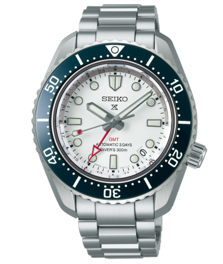 Seiko Prospex 1968 Reissue Heritage Diver's GMT Watch 42mm Automatic 300M 60th Anniversary SPB519J1