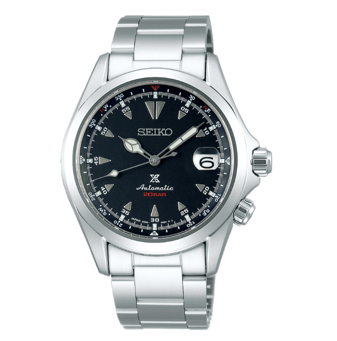 SEIKO WATCH PROSPEX ALPINIST MENS SPB117J1 image 0