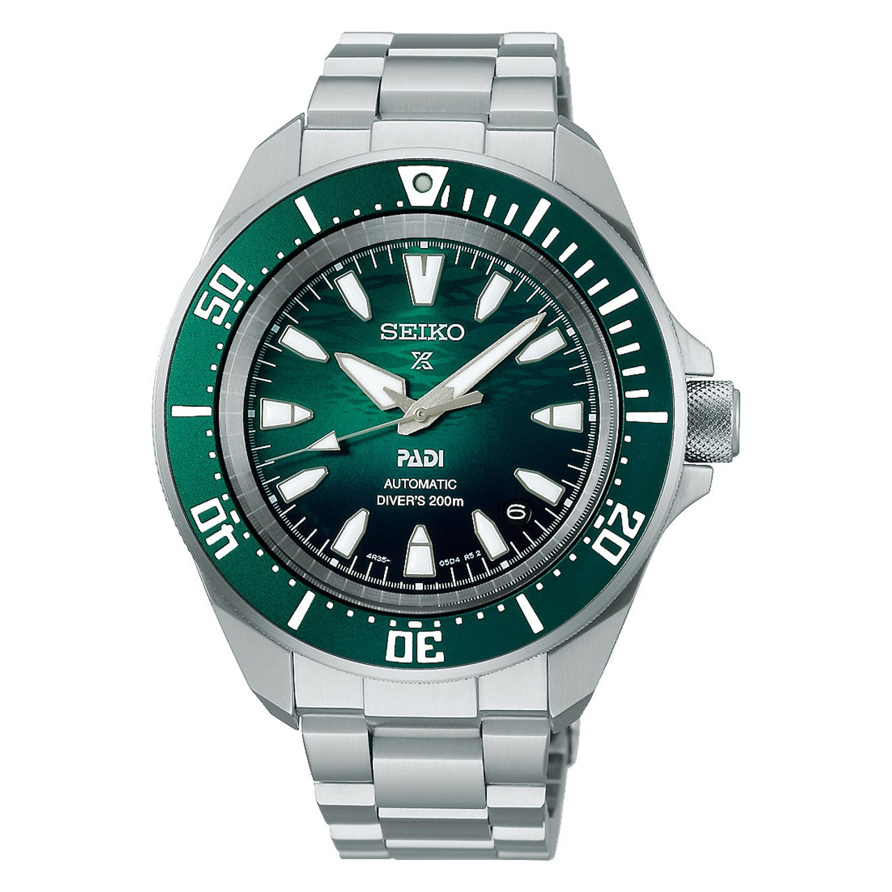 Seiko Prospex 1965 Reissue Heritage Diver's PADI Watch 42mm Automatic 300M Green SPB501J1