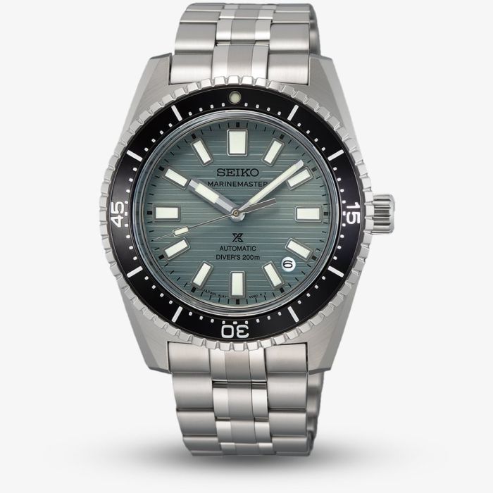 Seiko Prospex Green-water ‘Marinemaster’ 1965 Diver’s Re-interpretation SJE117J1