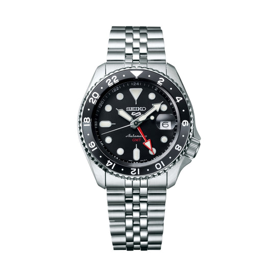 Seiko 5 Sports Style 'Black Grape 5KX' 'SKX Re-Interpretation' Watch SSK001K1 image 0