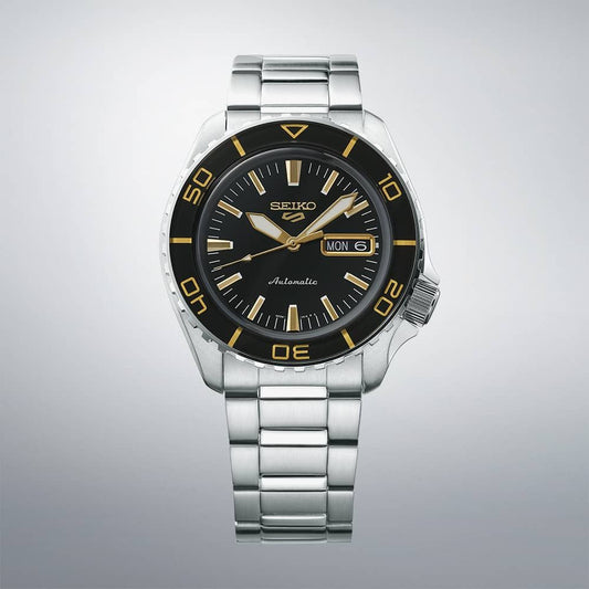 Seiko 5 Sports SKX Watch 42.5mm  Automatic Blacktone Redux SRPK99K1 image 0