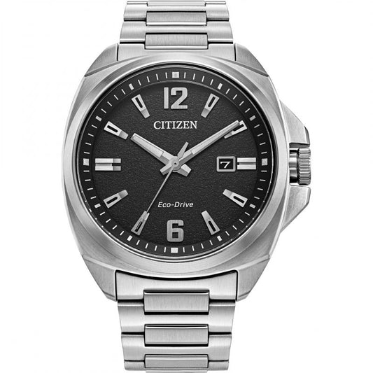 Mens Citizen Eco-Drive Bracelet Watch AW1720-51E image 0