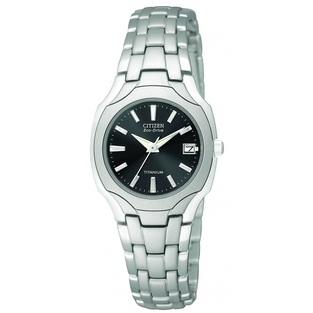 LADIES CITIZEN TITANIUM TITANIUM WATCH EW1400-53H image 0