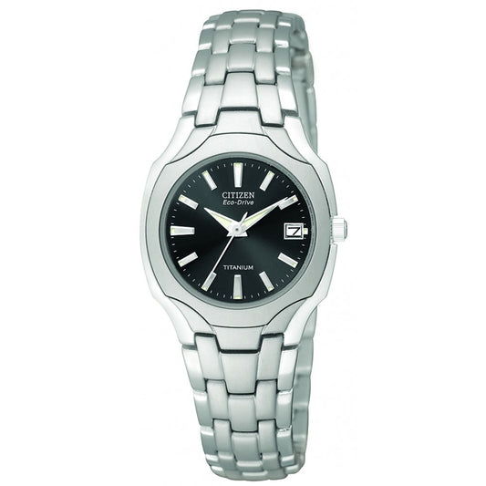 LADIES CITIZEN TITANIUM TITANIUM WATCH EW1400-53H image 0