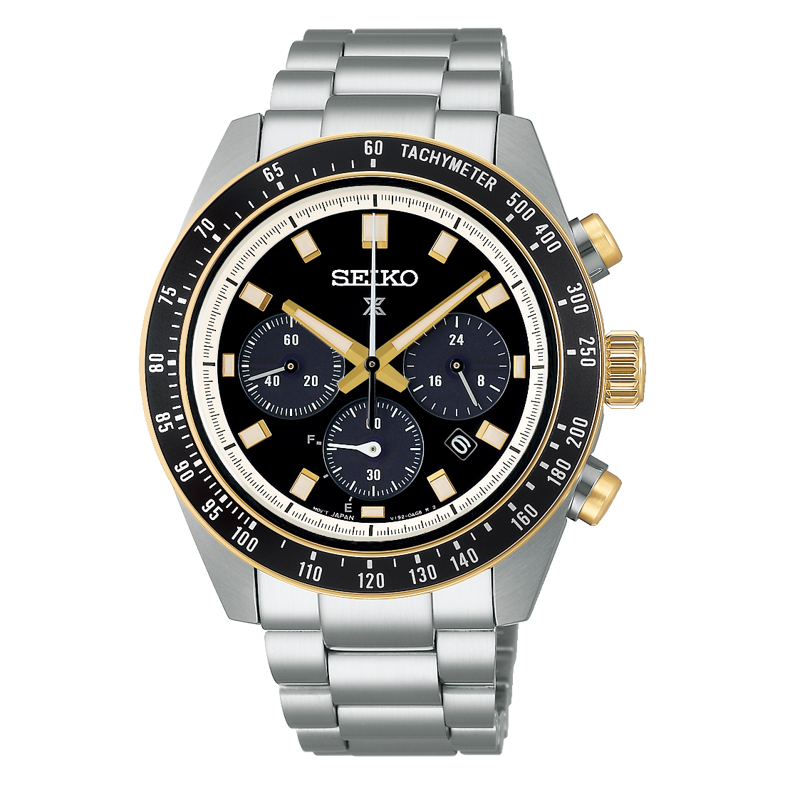 Seiko Prospex Circuit Race Speedtimer 1969 Reissue Watch | 41mm | Solar Chronograph SSC941P1 image 0