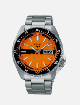 Seiko 5 Sports The New Double Hurricane Retro Colour Collection Automatic Mens Watch SRPK11K1 image 0