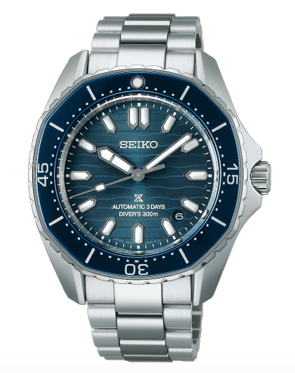 SPB483J1 Seiko Prospex Diver’s Watch – Polygonal In Coastline-Cobalt image 0