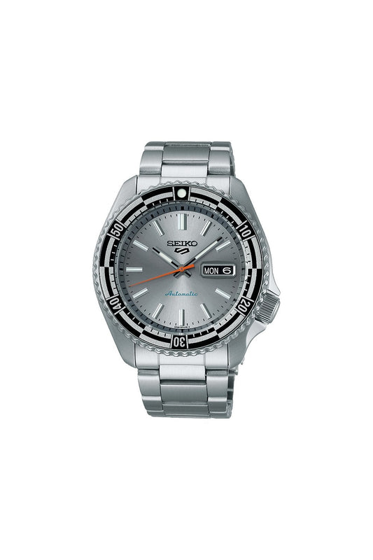 Seiko 5 Sports The ‘New Rally Diver’ Retro Colour Collection men's watch SRPK09K1 image 0