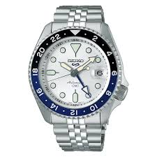 Seiko 5 Sports GMT Batman Watch  42.5mm  Automatic SSK033K1 image 0