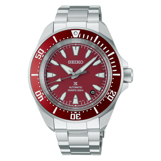SRPL11K1 Prospex 4R Red Diver’s watch image 0