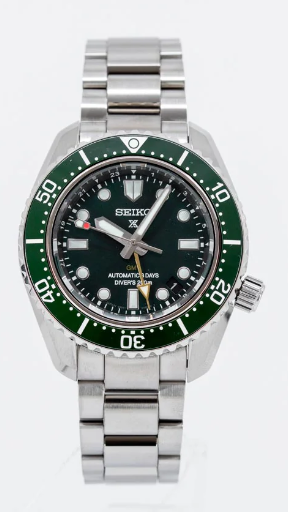 SEIKO WATCH PROSPEX 1968 DIVERS MODERN RE-INTERPRETATION GMT SPB381J1 image 0