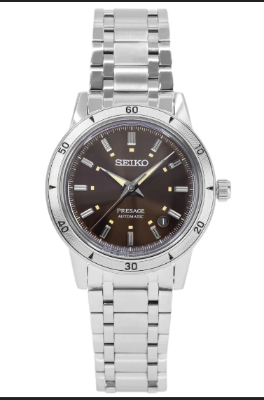 Seiko Presage Style 60s ‘Elegant Yet Rugged’ In Brown SRPL09J1 image 0