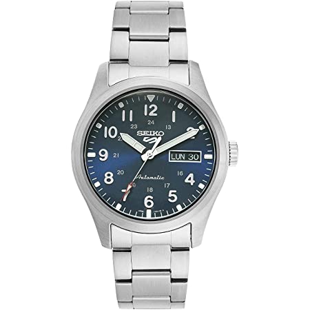 SEIKO WATCH 5 SPORTS FIELD MENS SRPG29K1 image 0