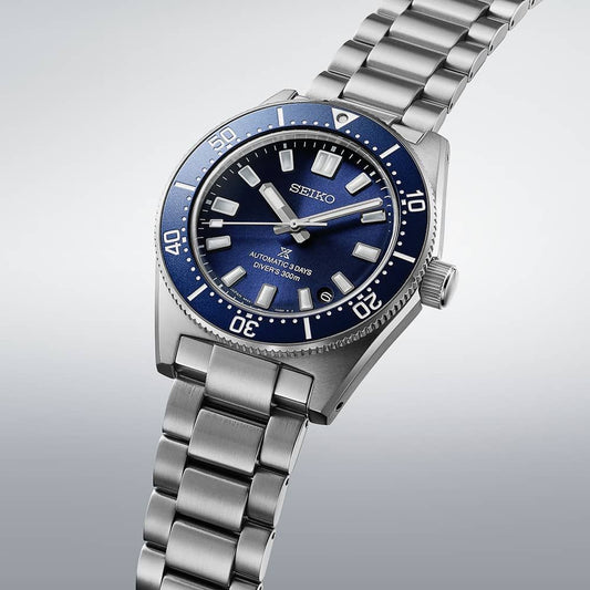 SEIKO PROSPEX 1965 REVIVAL SCUBA BLUE WATCH SPB451J1 image 0