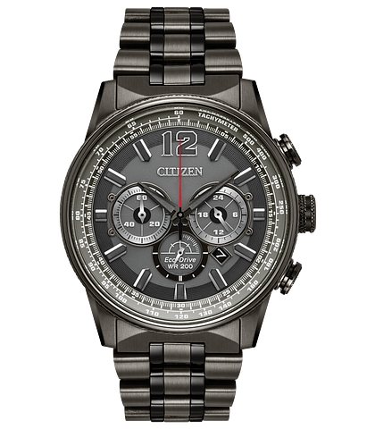 Mens Citizen eco-drive watch CA4377-53H image 0