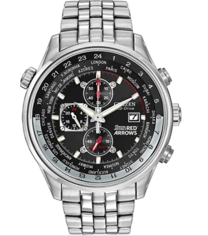 Mens Citizen Red Arrows Eco-drive watch CA0080-54E image 0