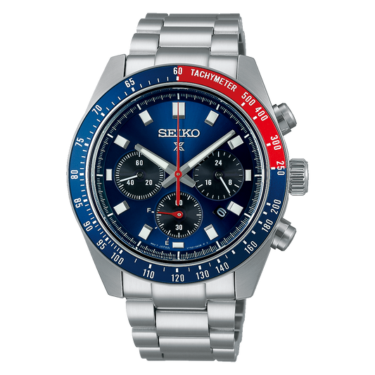SEIKO WATCH PROSPEX SPEEDTIMER SOLAR CHRONOGRAPH SSC913P1 image 0