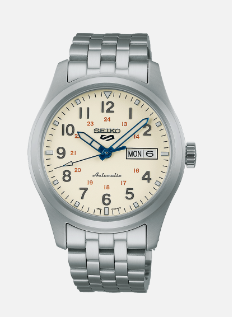 Men's Seiko 5 Sports ‘Laurel’ Limited Edition 110th Anniversary SRPK41K1 image 0