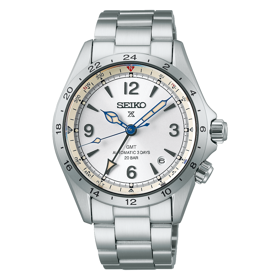 Men's Seiko Prospex Alpinist Mechanical GMT Laurel Limited Edition 110th Anniversary Watch SPB409J1 image 0