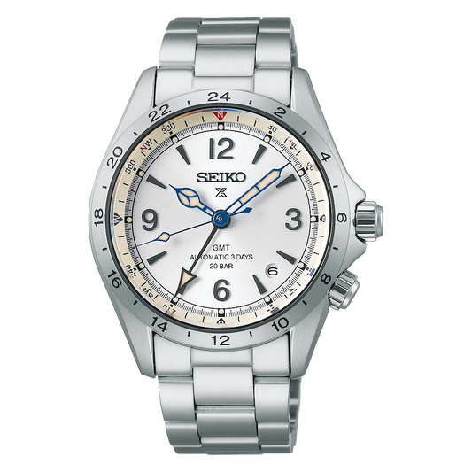 Men's Seiko Prospex Alpinist Mechanical GMT Laurel Limited Edition 110th Anniversary Watch SPB409J1 image 0