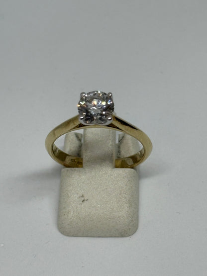 Lab Grown Diamond Ring 1.5ct
