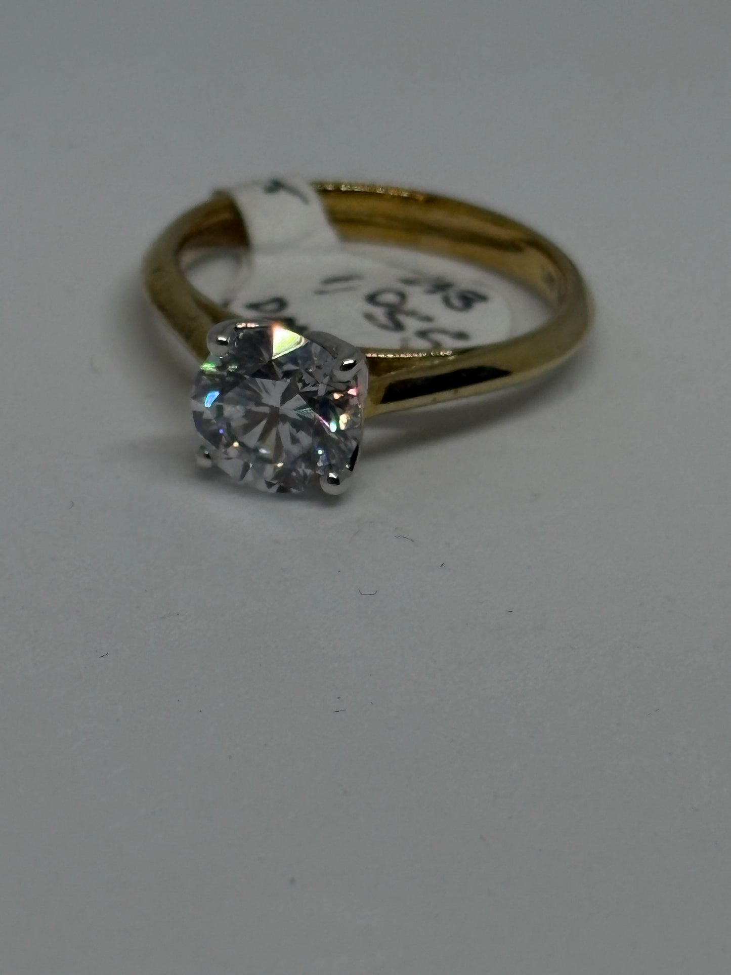 Lab Grown Diamond Ring 1.5ct