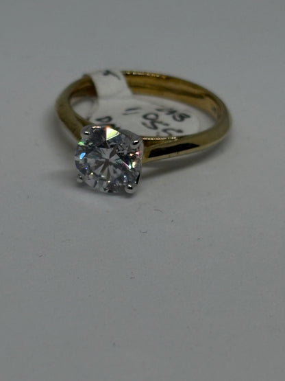 Lab Grown Diamond Ring 1.5ct