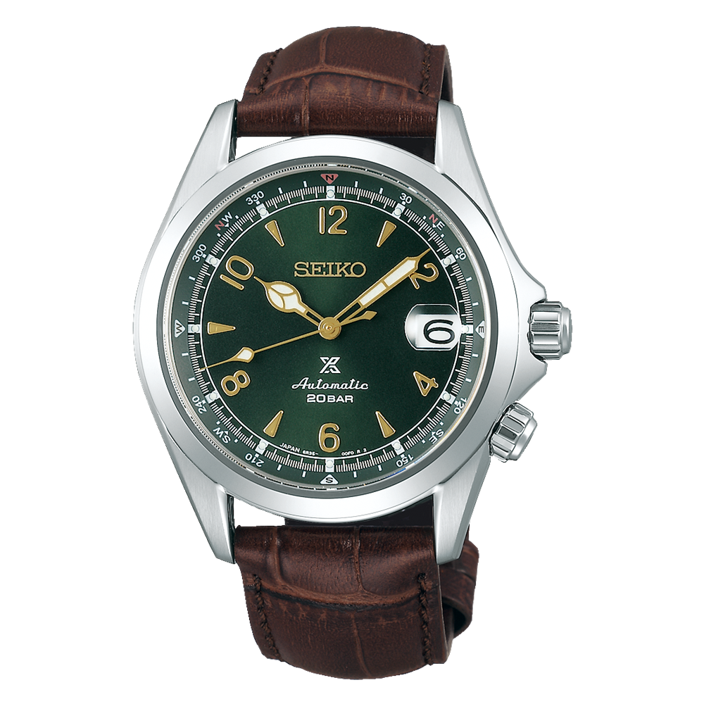 SEIKO PROSPEX Alpinist Mens Watch SPB121J1 image 0
