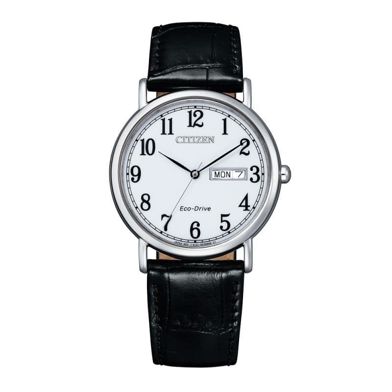 BM8240-11B Citizen Watch Stainless Steel Eco-Drive Men's Strap image 0