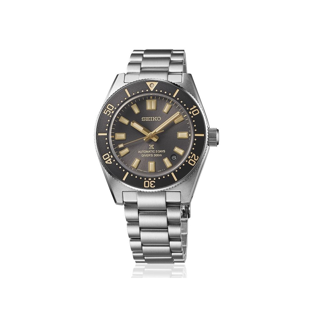 Seiko Watches Prospex Diver Automatic Special Edition Watch Tide Grey SPB455J1 image 0