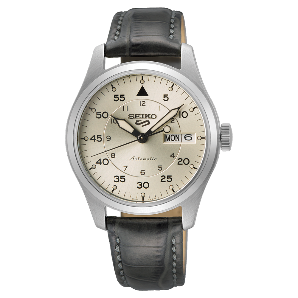 Men's Seiko 5 Sports 'Champagne Flieger' Suit Style SRPJ87K1 image 0