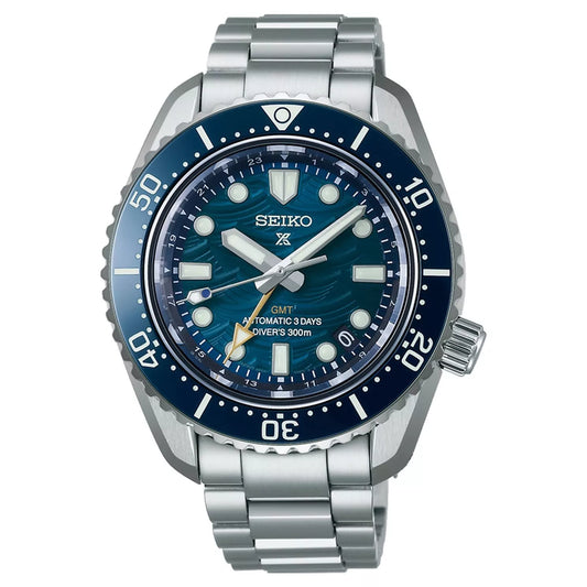 Seiko Prospex 1968 Reissue Heritage Diver's GMT Watch 42mm Automatic 300M 60th Anniversary Limited Edition SPB509J1