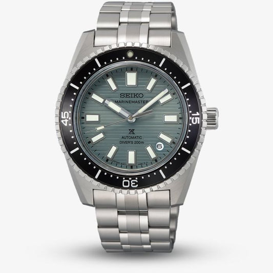 Seiko Prospex Green-water ‘Marinemaster’ 1965 Diver’s Re-interpretation SJE117J1