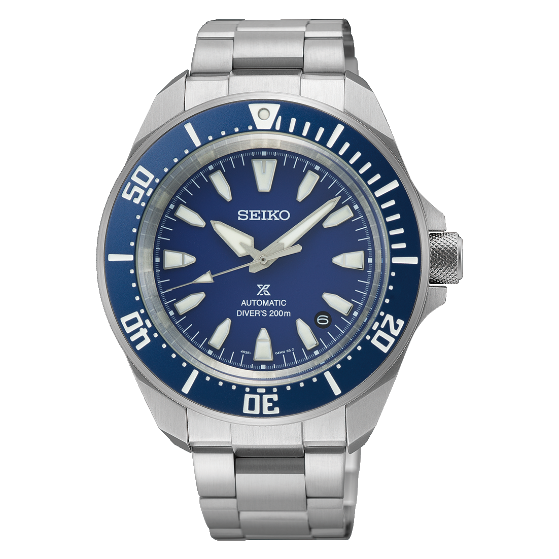 Seiko Prospex Compact Mechanical Diver's Watch 42mm Automatic Cobalt Blue  SRPL51K1
