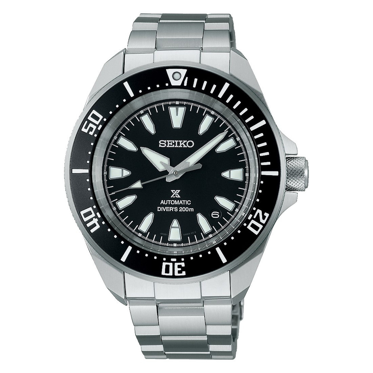 Seiko Prospex Samurai 4R Black Automatic Watch SRPL13K1
