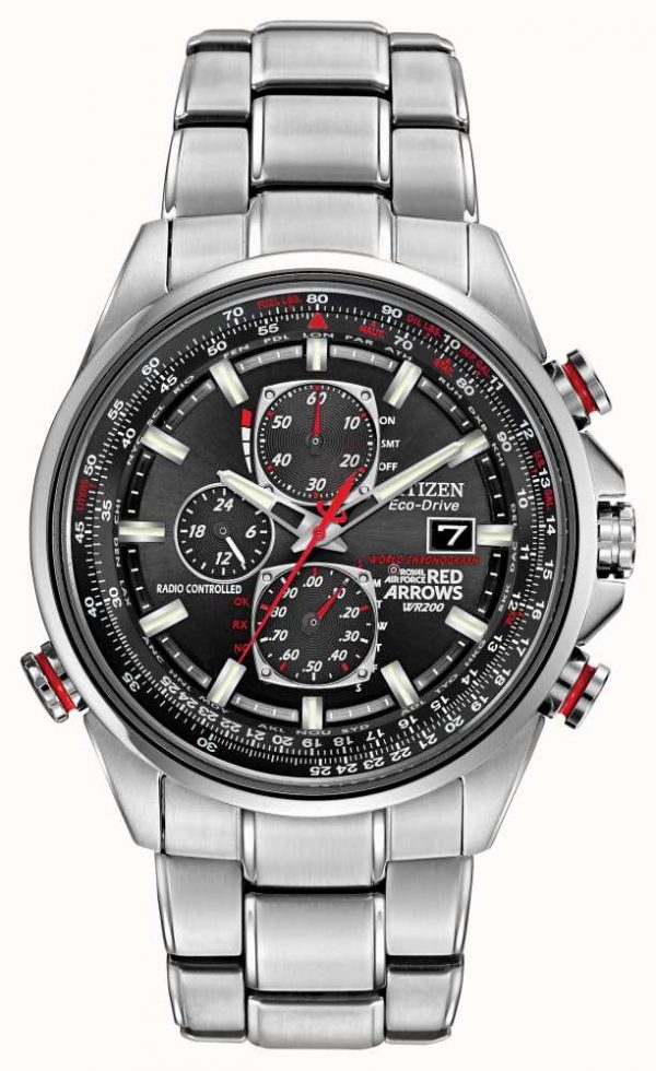 citizen eco drive red