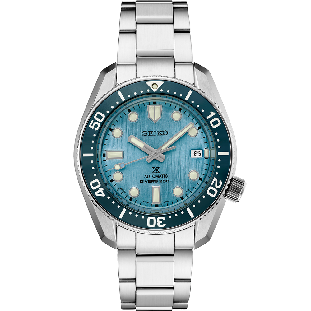 Seiko Prospex Glacier 1968 Re-Issue Save The Ocean Automatic Diver's  Sapphire Watch SPB299J1 – Cunningham Jewellers